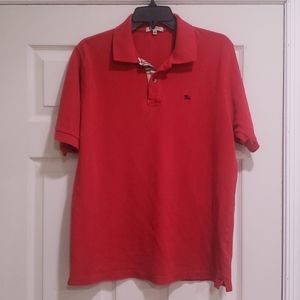 Men's Burberry polo